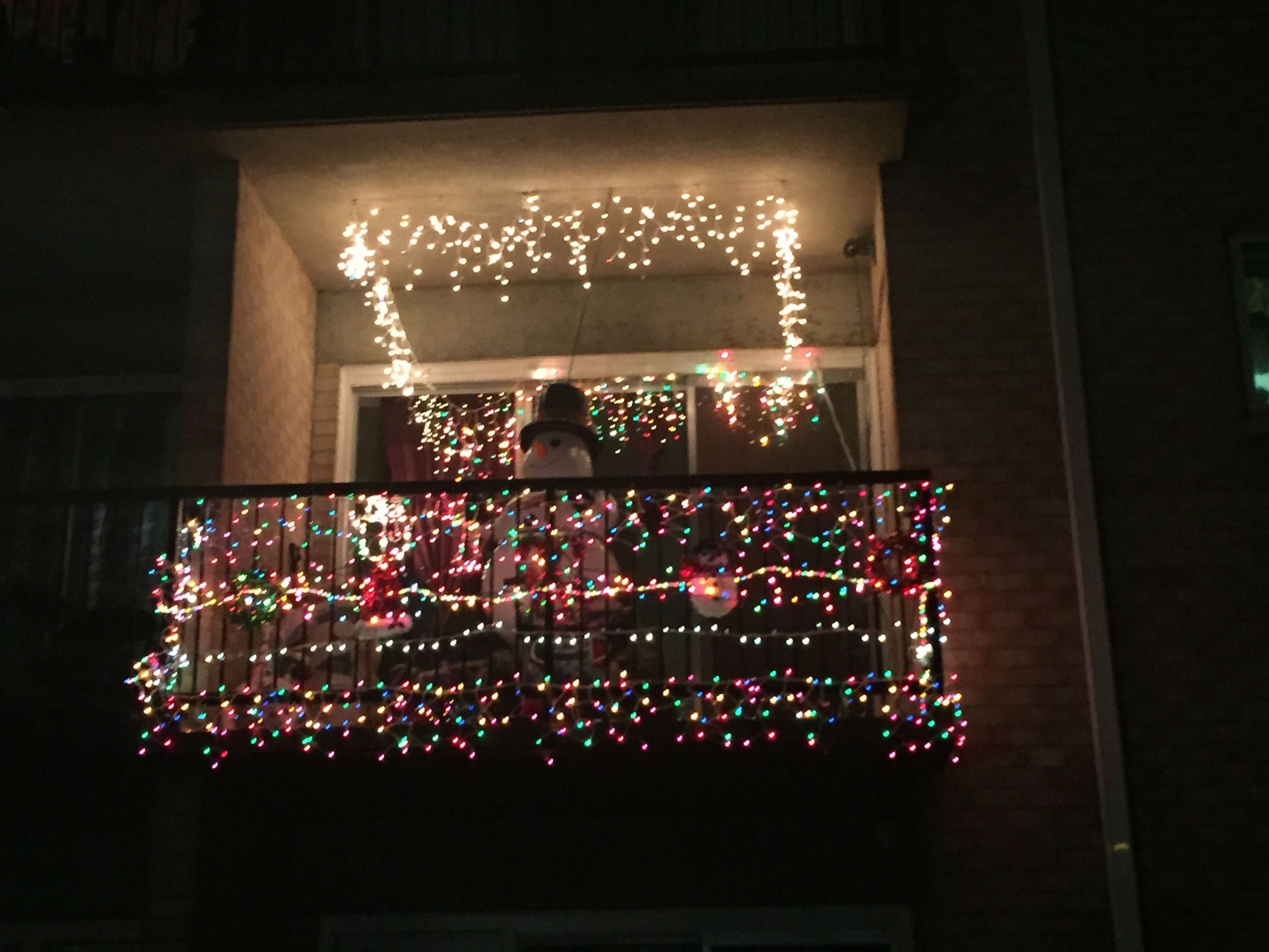Christmas Balcony Decorating Ideas
 Our residents went all out for the first ever Beacon Hill