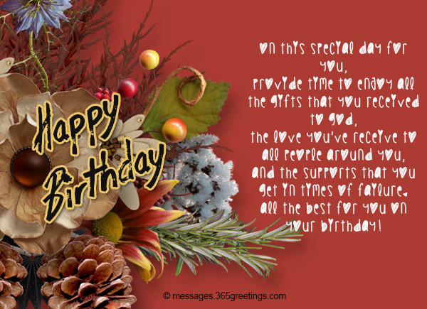 Christmas Birthday Wishes
 Inspirational Birthday Messages 365greetings