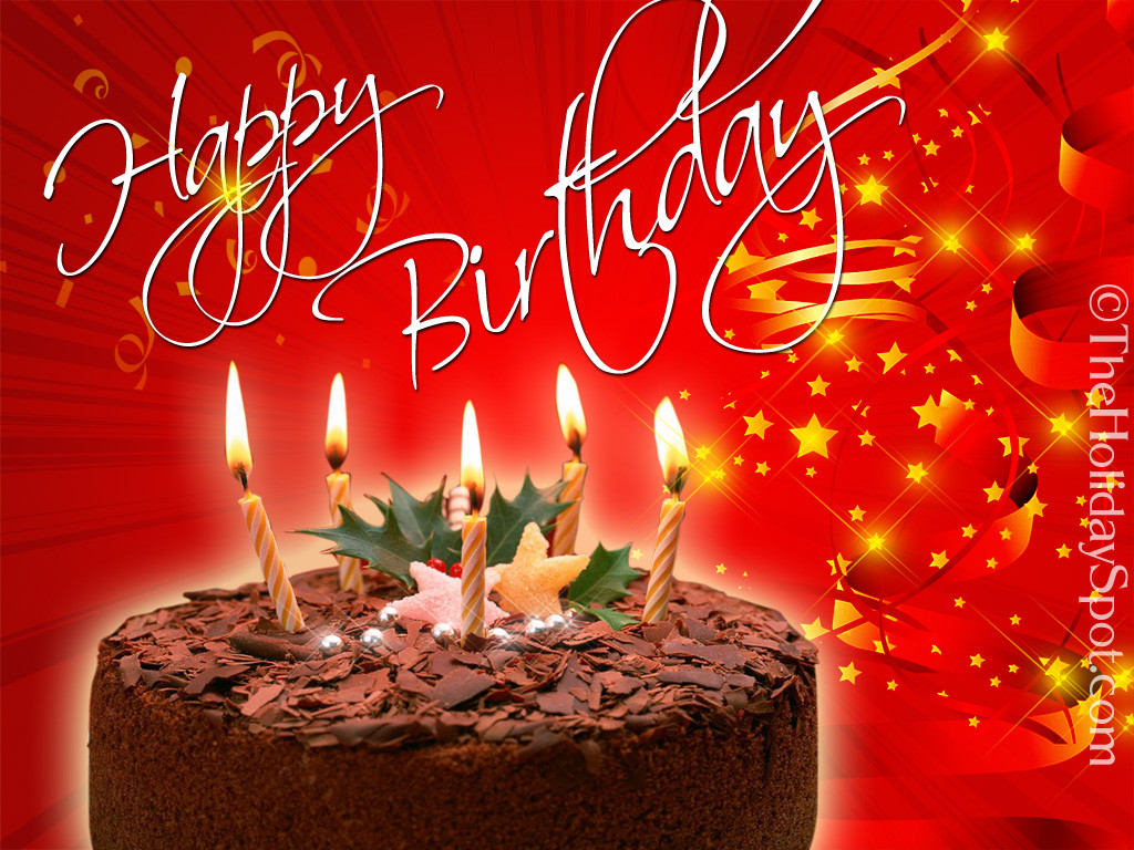 Christmas Birthday Wishes
 Birthday wallpapers and screensavers