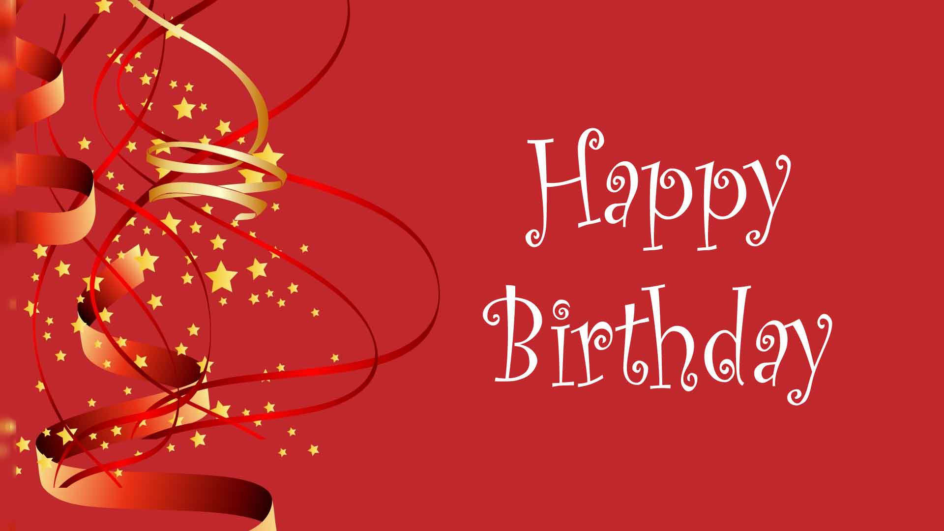 Christmas Birthday Wishes
 Happy Birthday Wallpaper HD