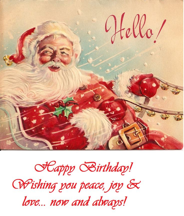 Christmas Birthday Wishes
 77 best Birthday wishes & other sentiments to share images