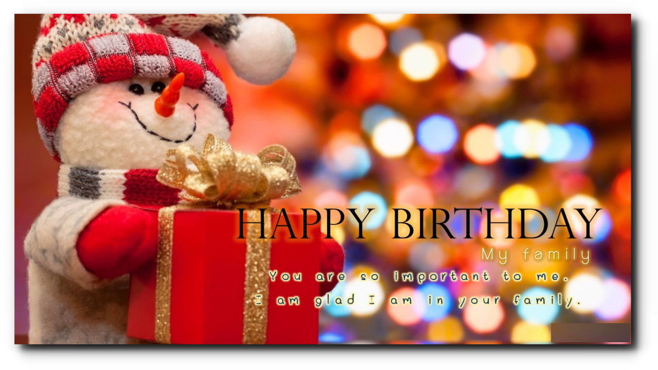 Christmas Birthday Wishes
 Greeting Cards