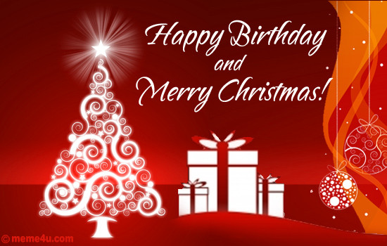 Christmas Birthday Wishes
 Christmas Birthday Quotes QuotesGram