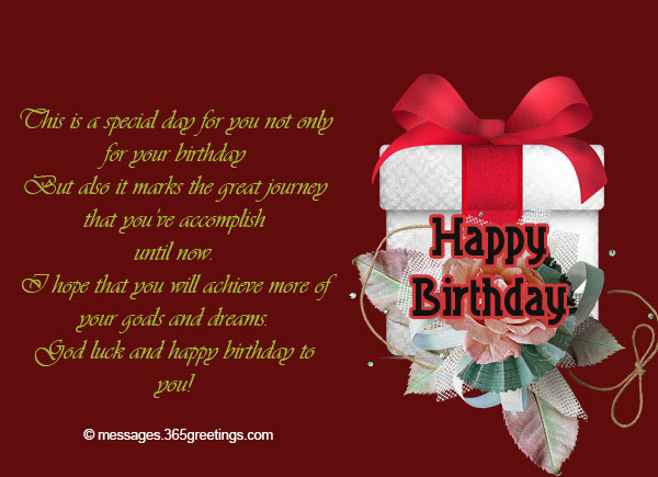 Christmas Birthday Wishes
 Inspirational Birthday Messages 365greetings