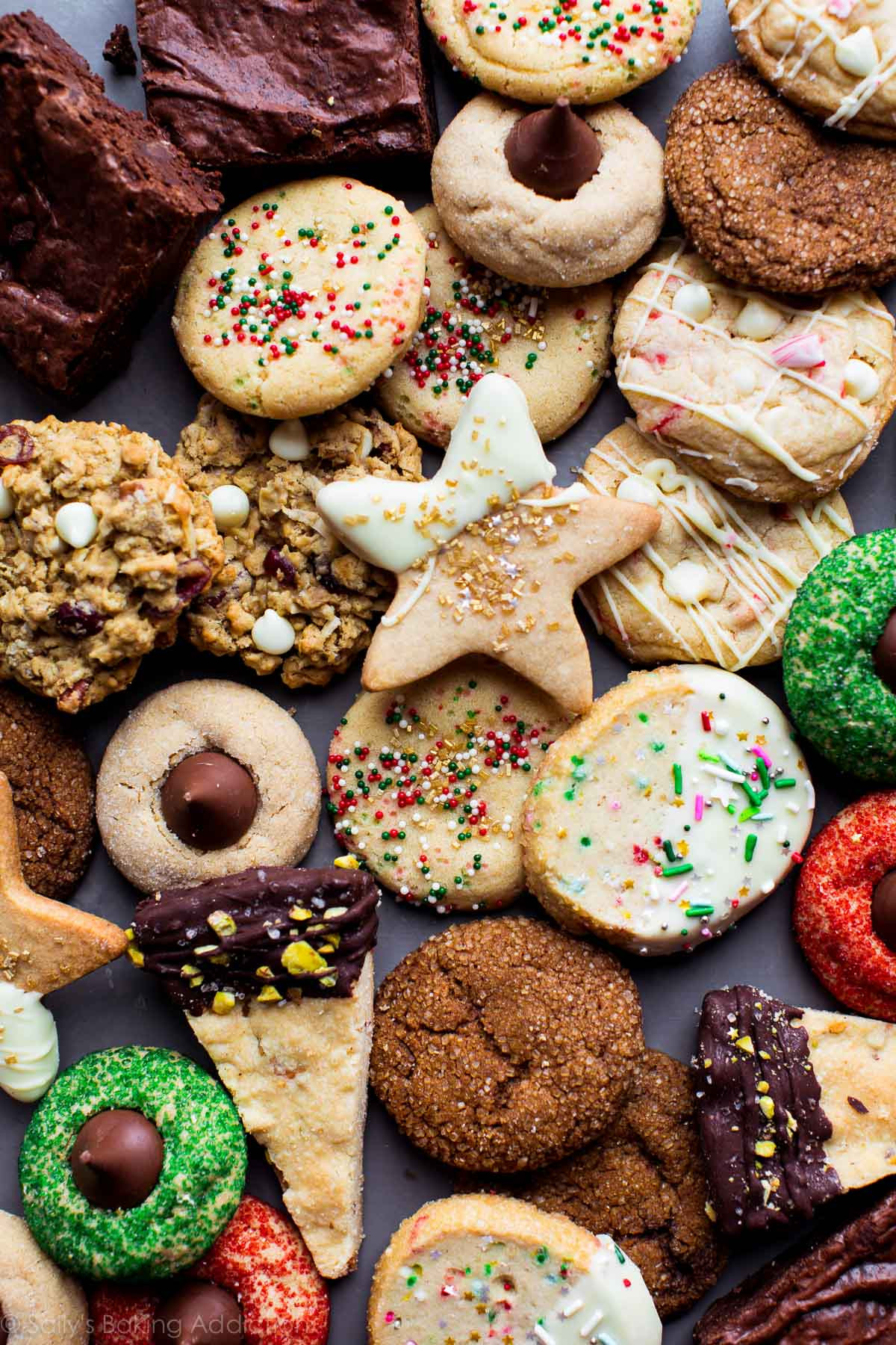 Christmas Cake Cookies
 50 Fun and Festive Christmas Cookies
