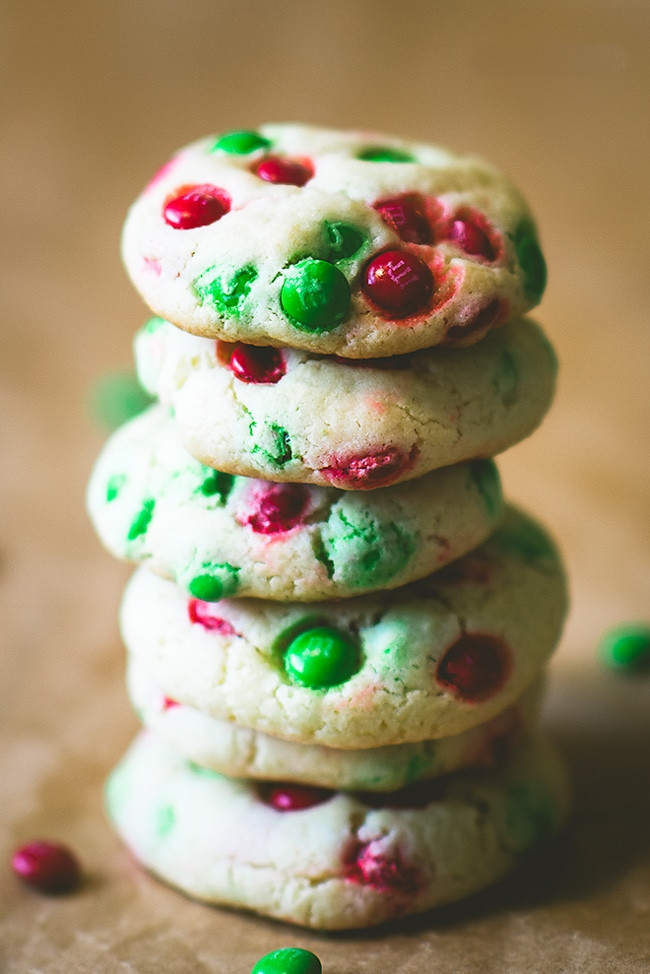 Christmas Cake Cookies
 Holiday cake mix cookies Christmas cake batter cookies