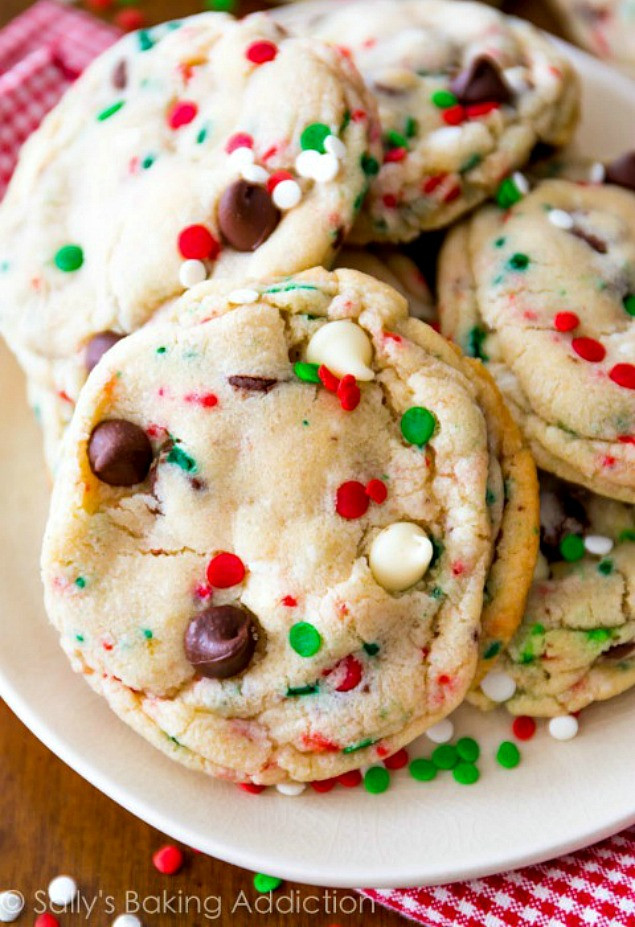 Christmas Cake Cookies
 The Best Christmas Cookie Recipes and 200 Other