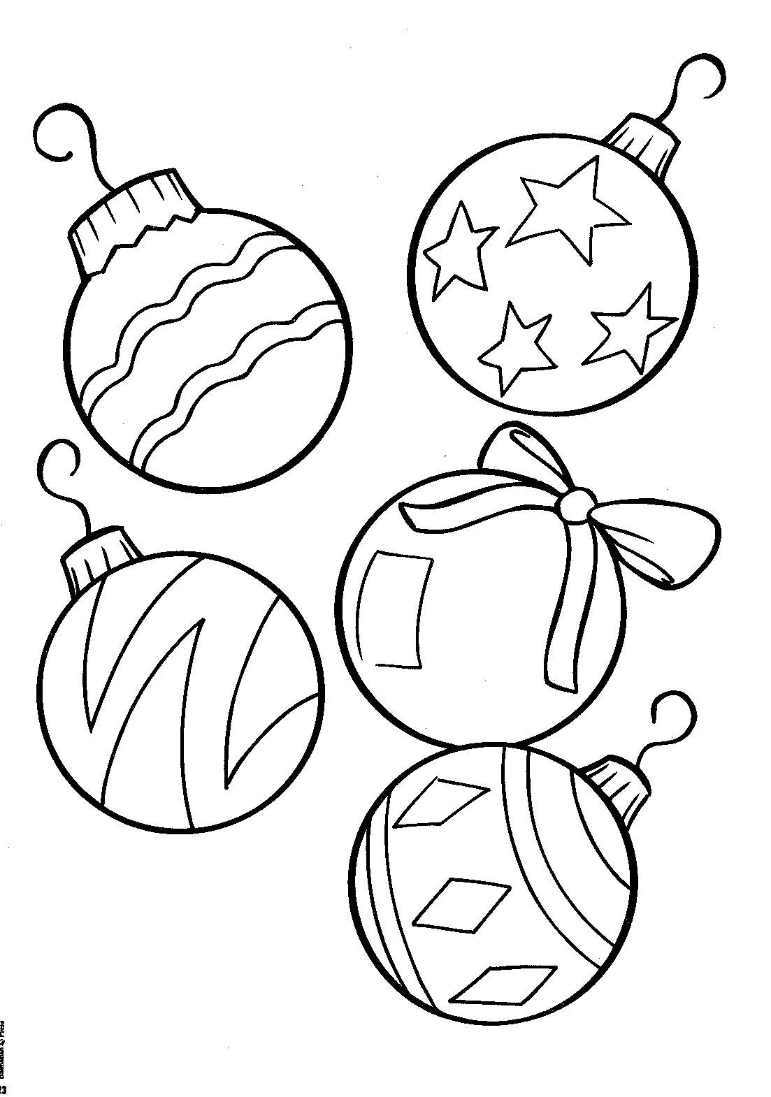 Christmas Coloring Pages For Children
 Coloring Pages Christmas Coloring Pages for Kids