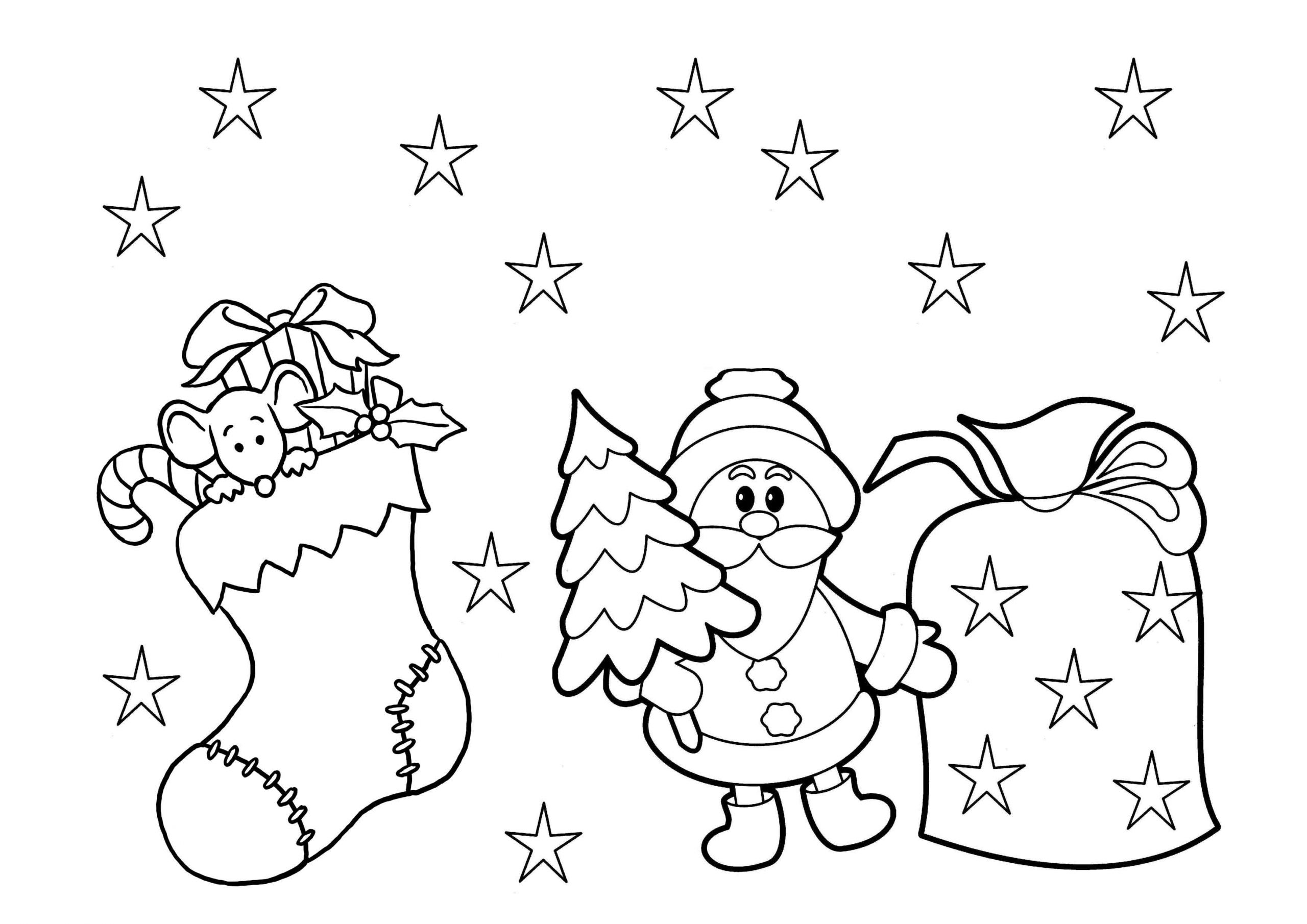 Christmas Coloring Pages For Children
 Print & Download Printable Christmas Coloring Pages for Kids