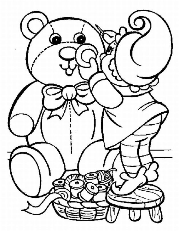 Christmas Coloring Pages For Children
 Christmas Kids Coloring Pages
