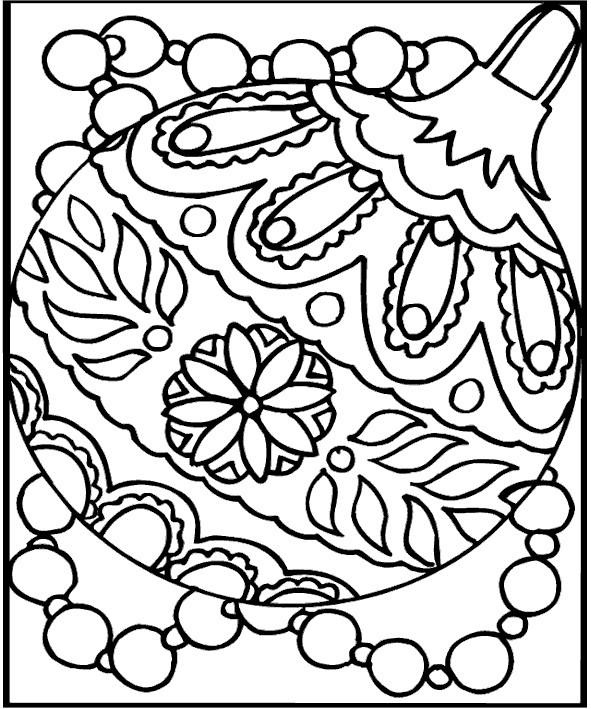 Christmas Coloring Pages For Children
 Swinespi Funny Christmas colouring pages for