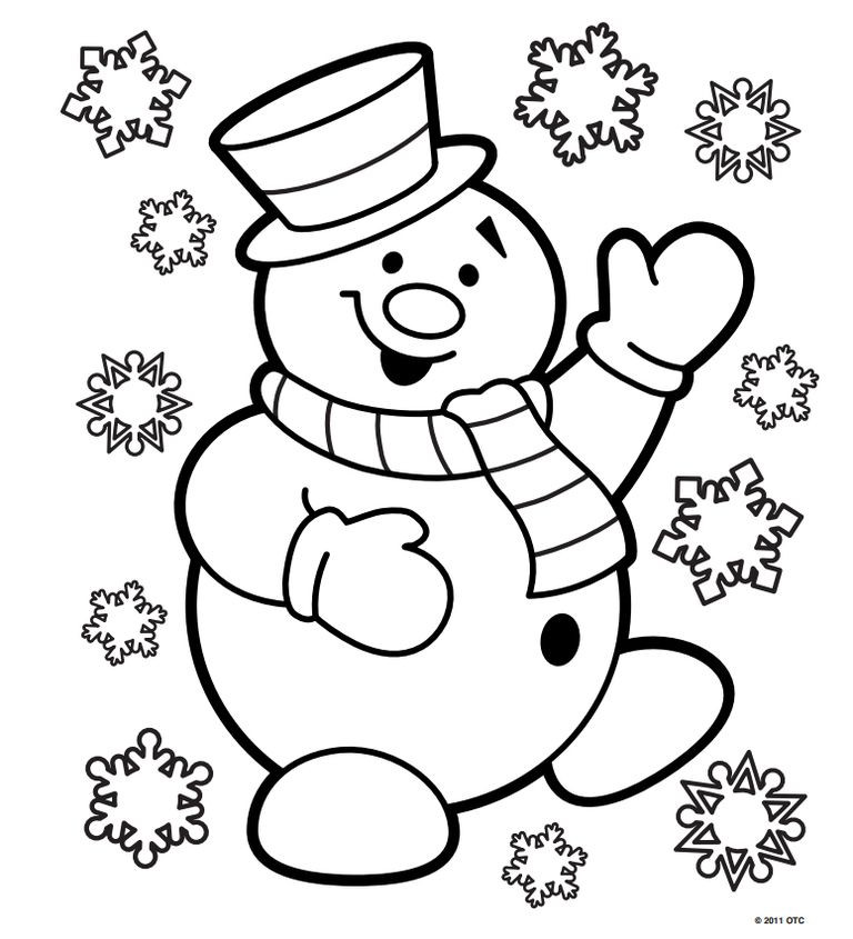 Christmas Coloring Pages For Children
 1 453 Free Printable Christmas Coloring Pages for Kids