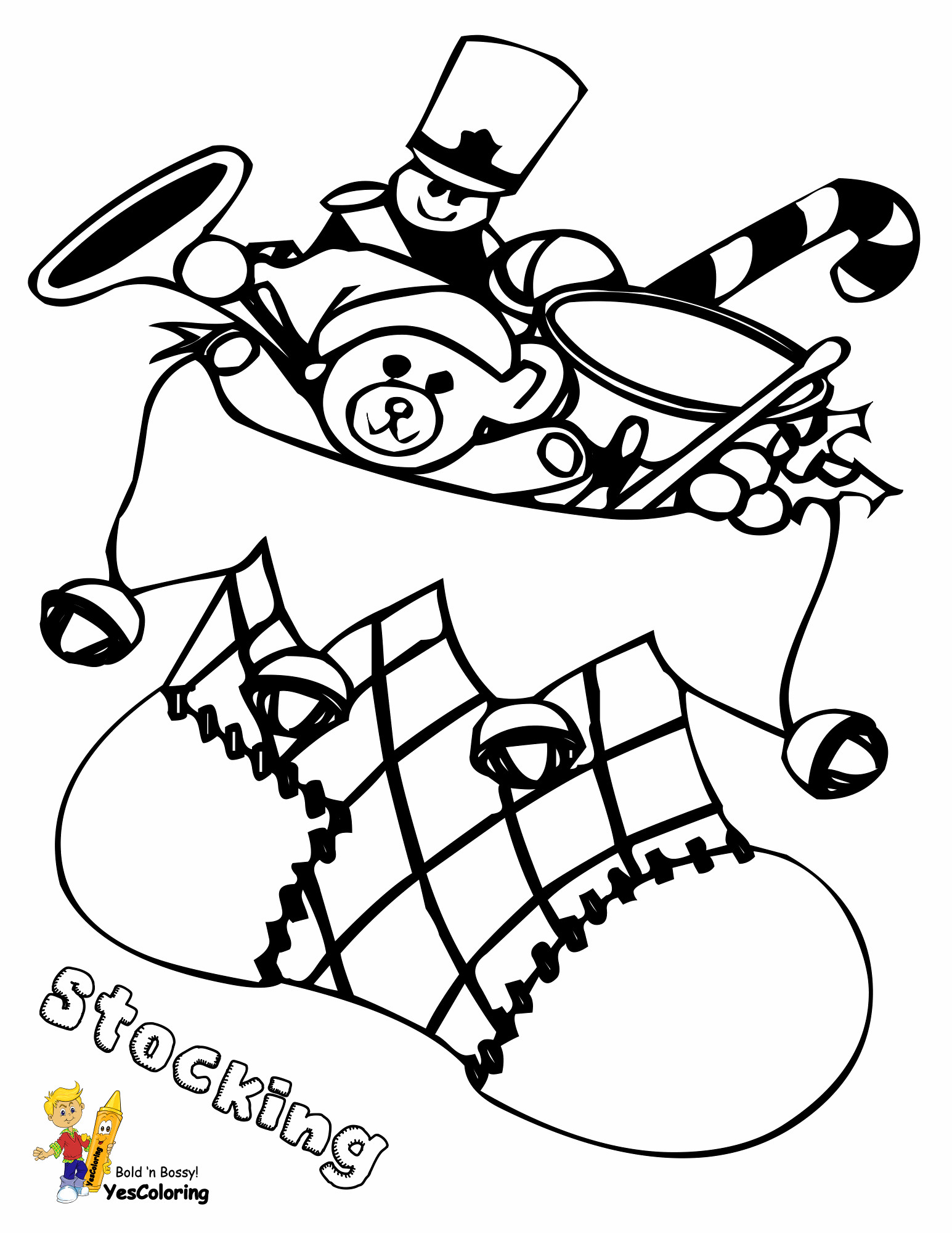 Christmas Coloring Pages For Children
 Cool Coloring Pages to Print Christmas Free