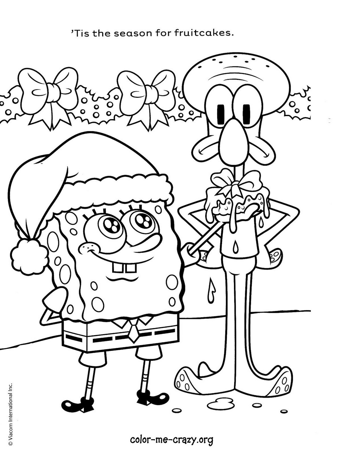 Christmas Coloring Pages Free Printable
 ColorMeCrazy Holiday Coloring Pages