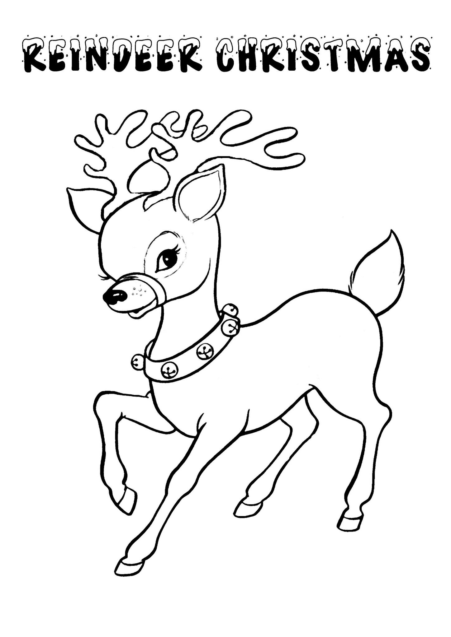 Christmas Coloring Pages Free Printable
 Printable Christmas Coloring Pages for Kids – Best Apps