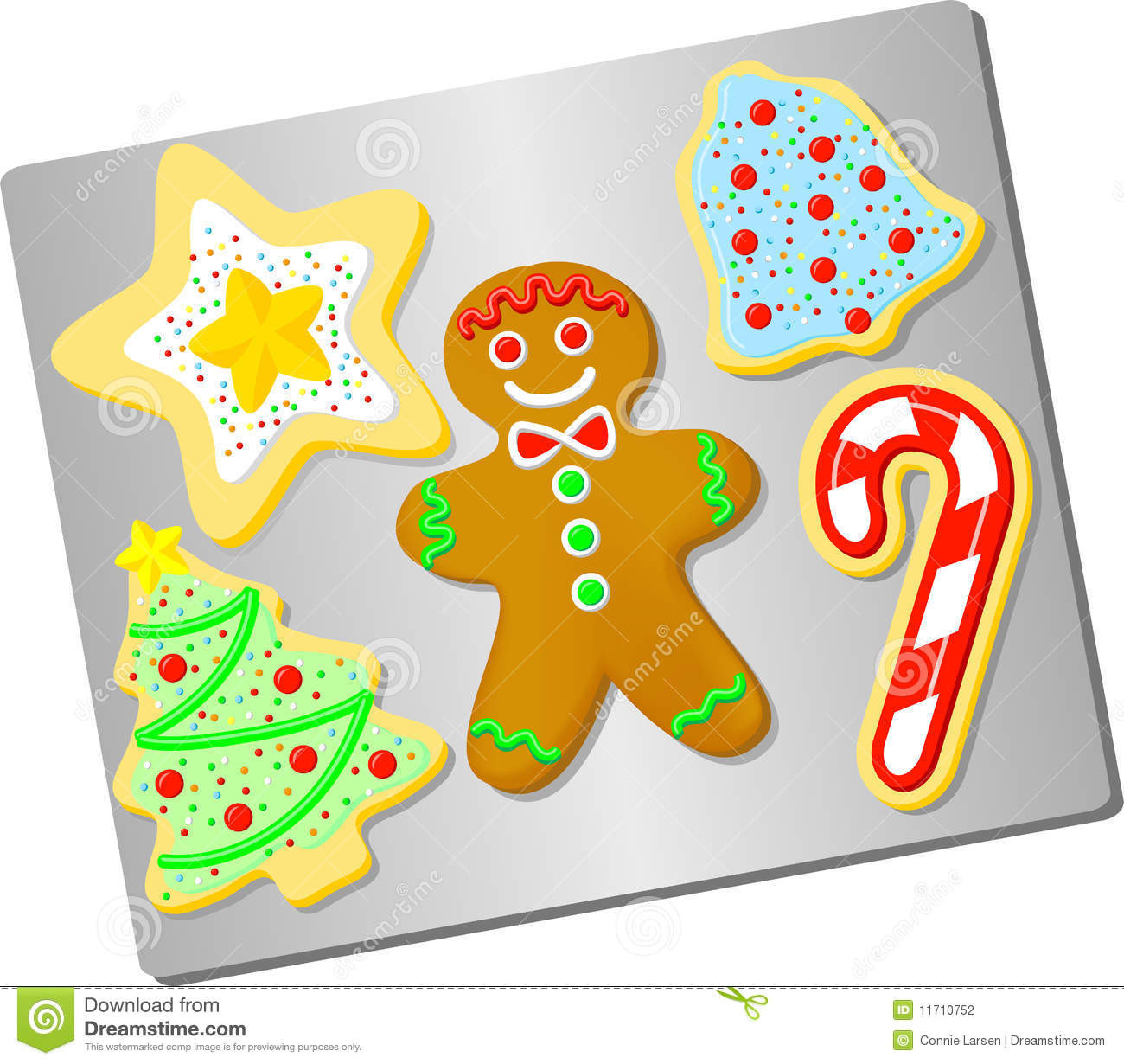 Christmas Cookies Clip Art
 Christmas cookies clipart 20 free Cliparts