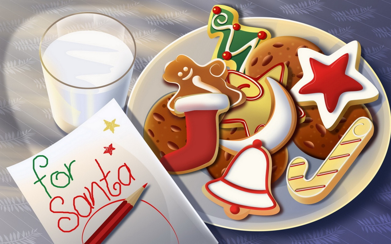 Christmas Cookies Clip Art
 Traditional Foods Christmas Cookies