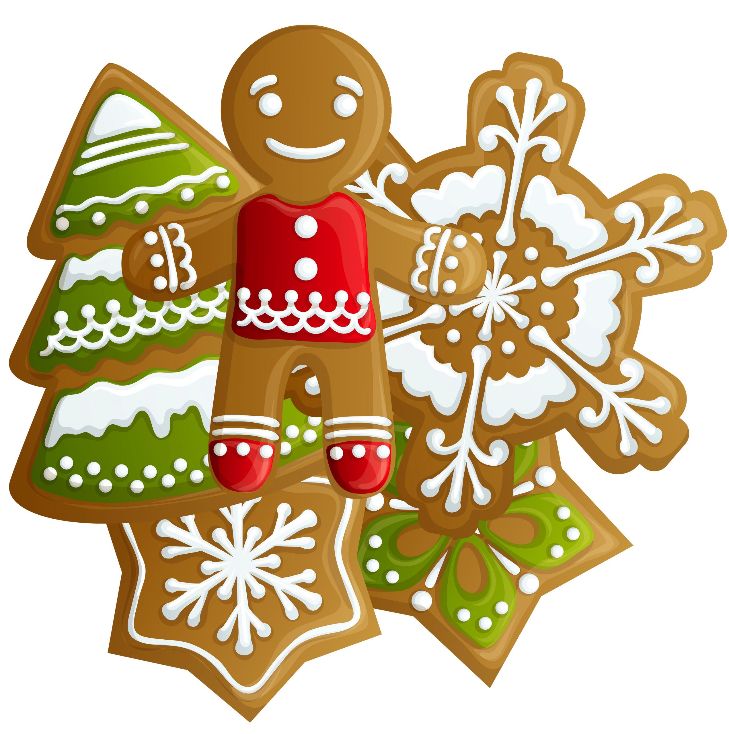 Christmas Cookies Clip Art
 Clipart Christmas Cookies at GetDrawings