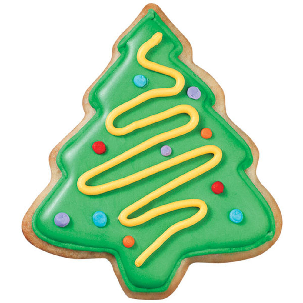 Christmas Cookies Clip Art
 Christmas Tree Cookies