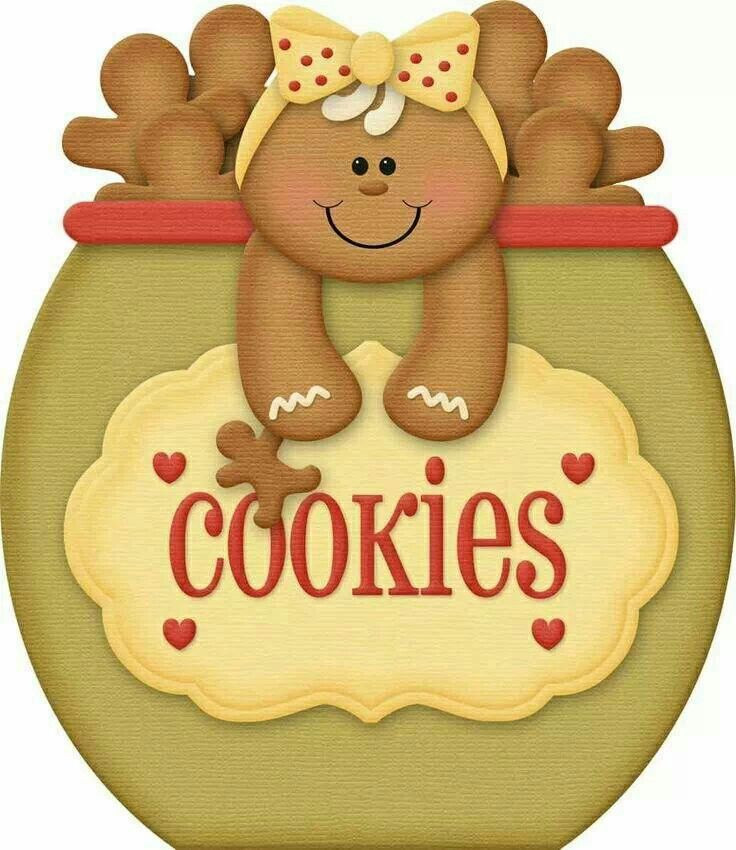 Christmas Cookies Clip Art
 Cookie Jar Clipart Clipartion