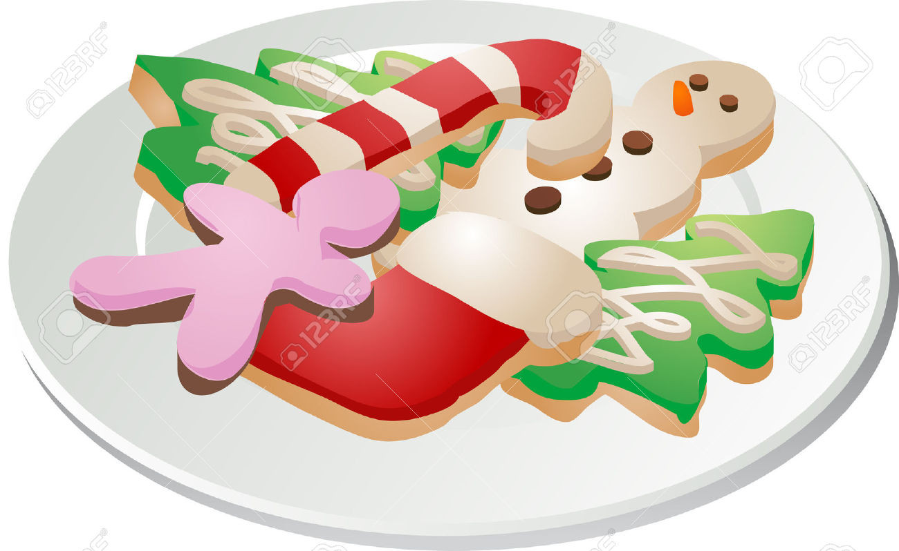 Christmas Cookies Clip Art
 christmas spelled out as a cookie clipart Clipground