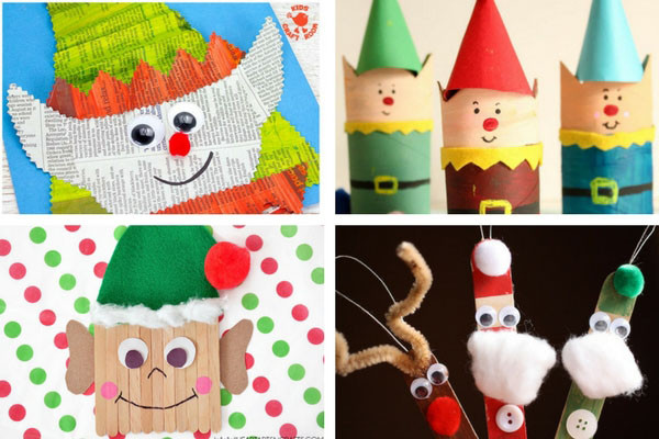 Christmas Craft Ideas For Kids
 50 Christmas Crafts for Kids The Best Ideas for Kids