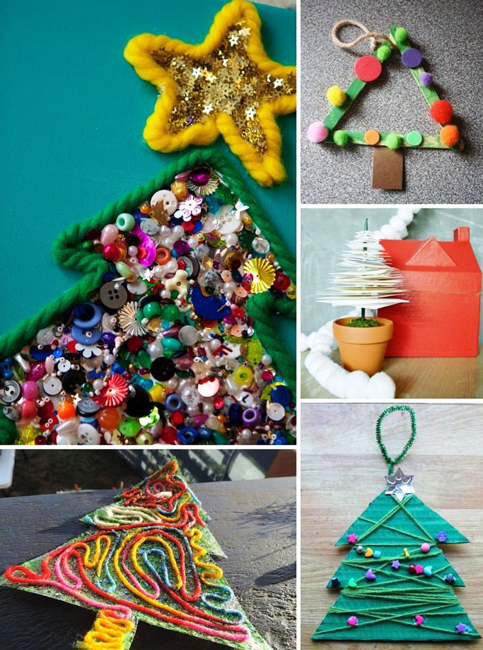 Christmas Craft Ideas For Kids
 56 Diy Christmas Tree Crafts Ideas – The WoW Style