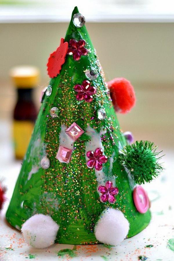 Christmas Craft Ideas For Kids
 25 Easy ideas Christmas crafts for kids with simple