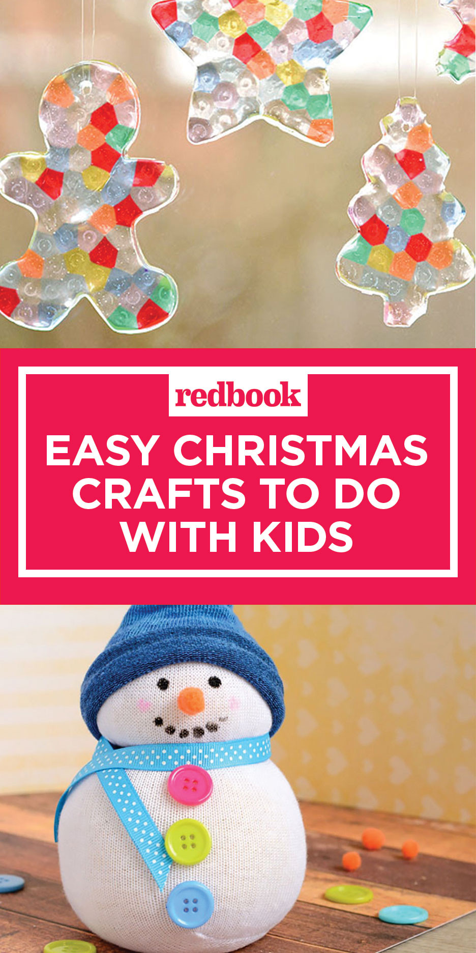 Christmas Crafts For Kids
 Easy Christmas Crafts for Kids Holiday Arts and Crafts