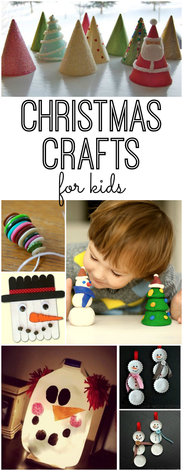 Christmas Crafts For Kids
 Christmas Crafts for Kids My Life and Kids