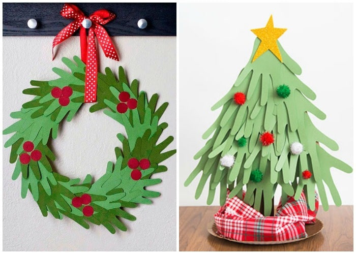 Christmas Crafts For Kids
 Top 10 Easy Christmas Crafts for Kids Somewhat Simple