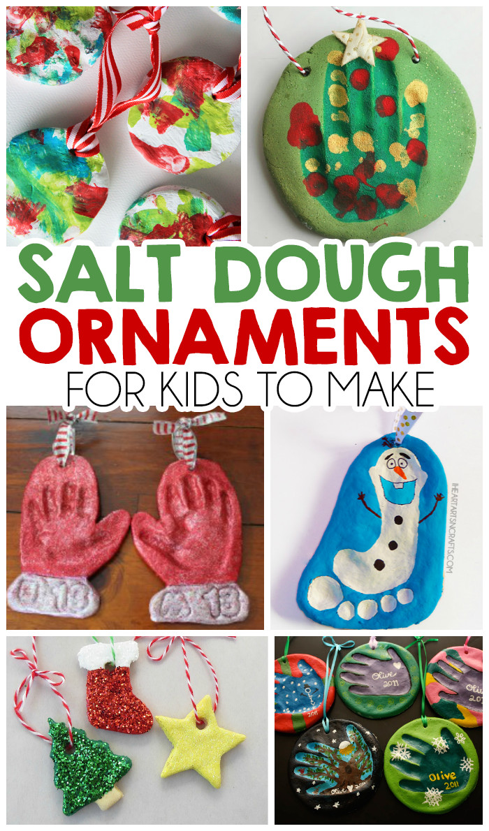 Christmas Crafts For Kids Pinterest
 27 Christmas Salt Dough Ornaments For Kids I Heart Arts