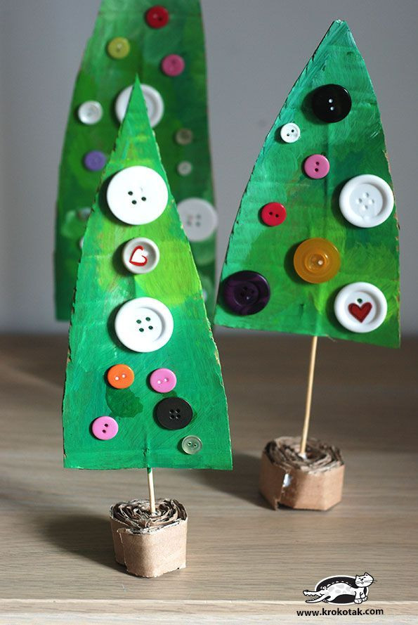 Christmas Crafts For Kids Pinterest
 1127 best "Noyeux Joël " sapin images on Pinterest