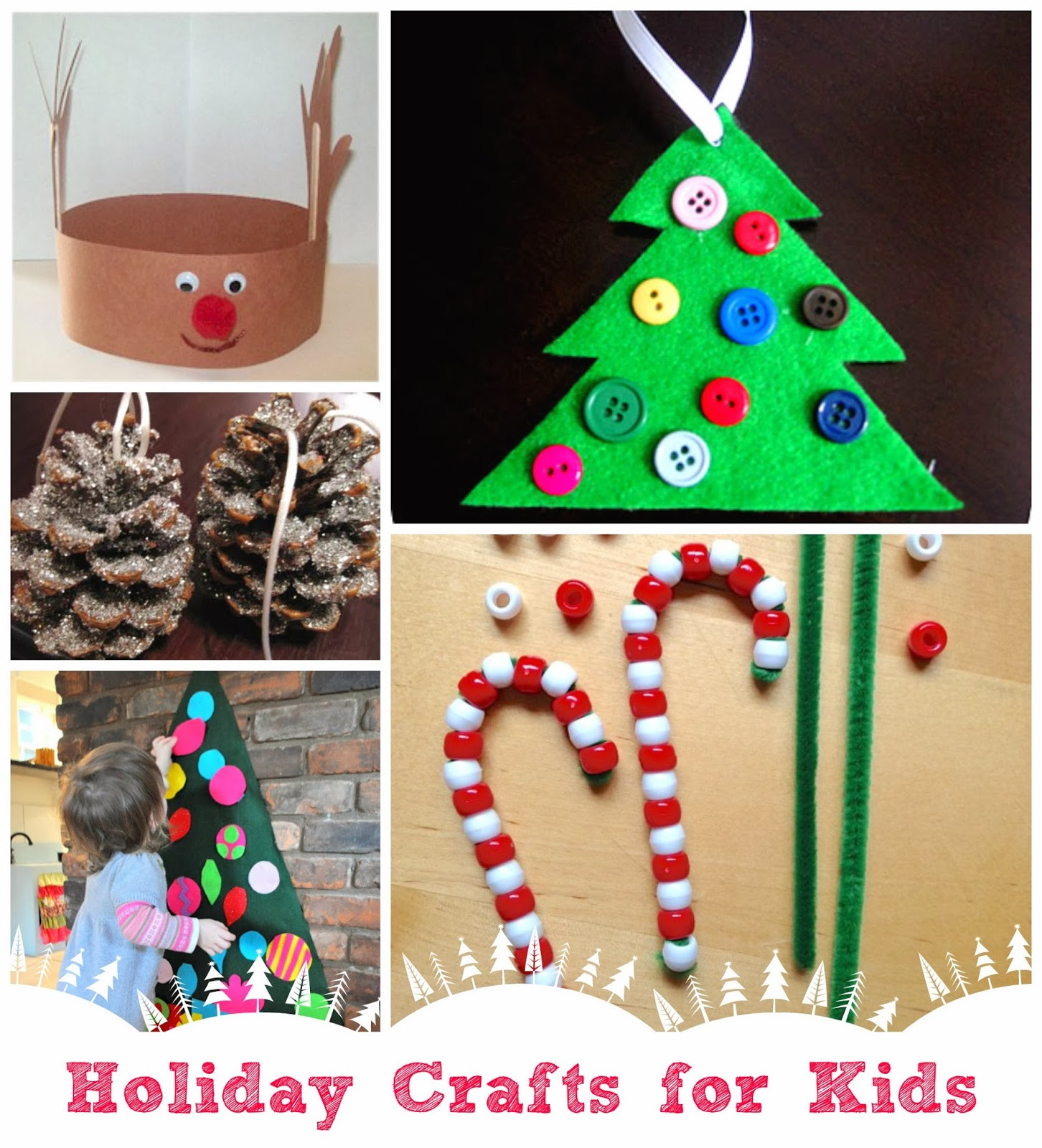 Christmas Crafts For Kids Pinterest
 Parent Talk Matters Blog Holiday Craft Ideas for Kids