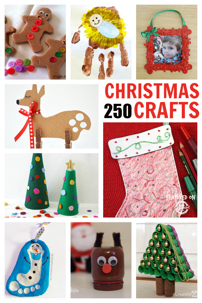 Christmas Crafts Kids
 250 of the Best Christmas Crafts