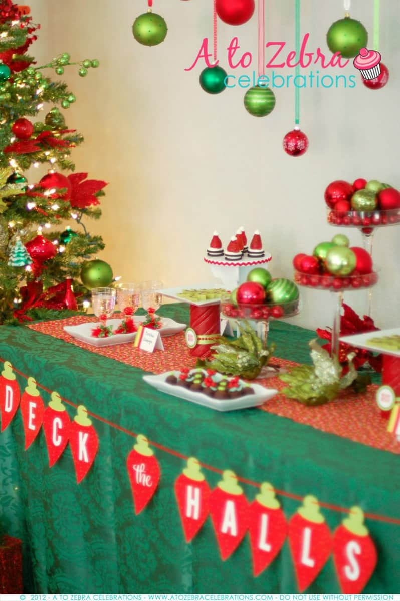 Christmas Decor Party Ideas
 Easy Christmas Party Ideas