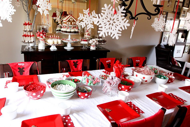 Christmas Decor Party Ideas
 Minty Me