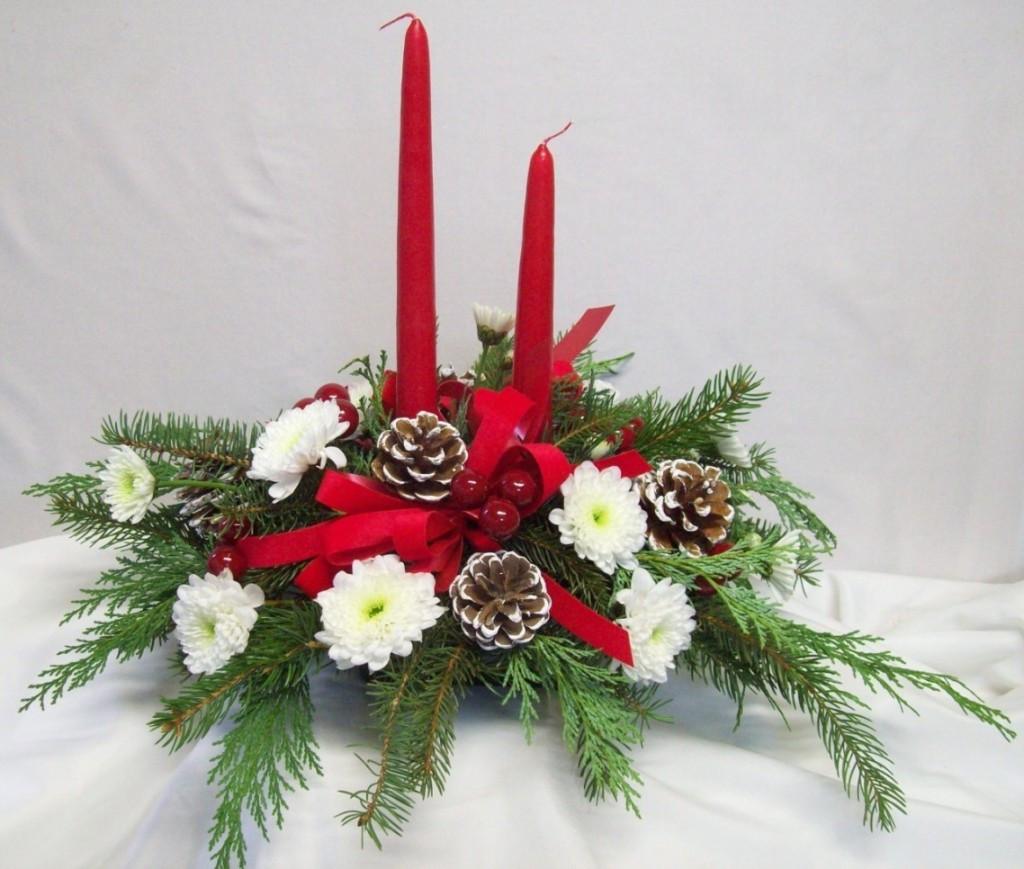 Christmas Flower Decorations
 40 Mind Boggling Christmas Flower Decoration Ideas All