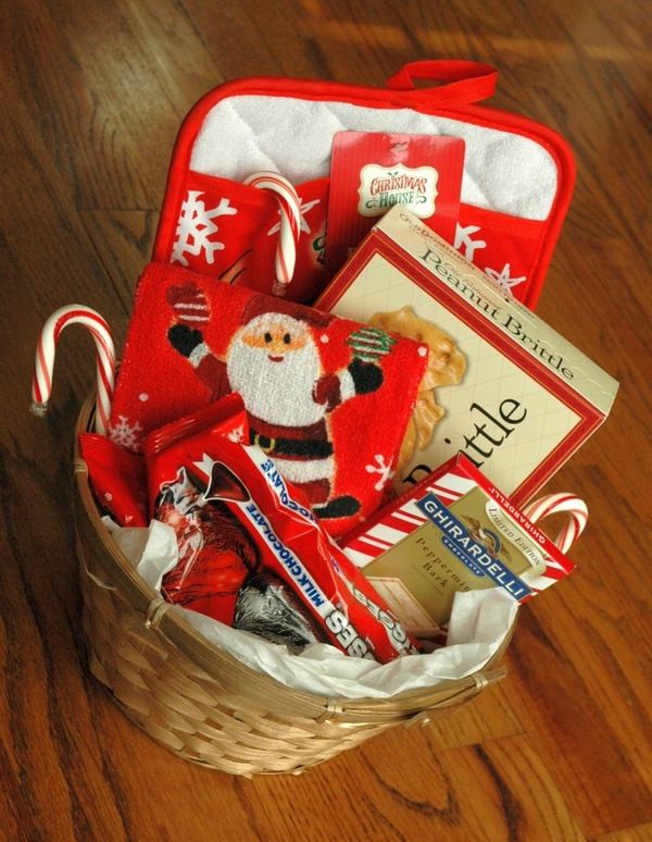 Christmas Gift Basket Ideas For Families
 Christmas basket ideas – the perfect t for family and