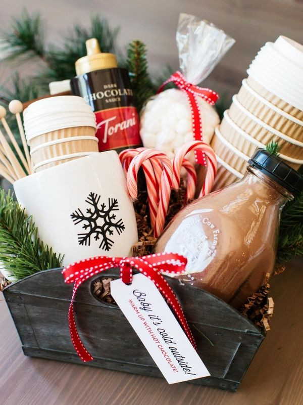 Christmas Gift Basket Ideas For Families
 Christmas basket ideas – the perfect t for family and