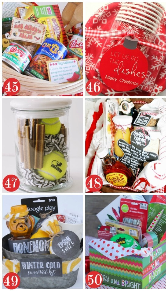 Christmas Gift Basket Ideas For Families
 50 Themed Christmas Basket Ideas The Dating Divas