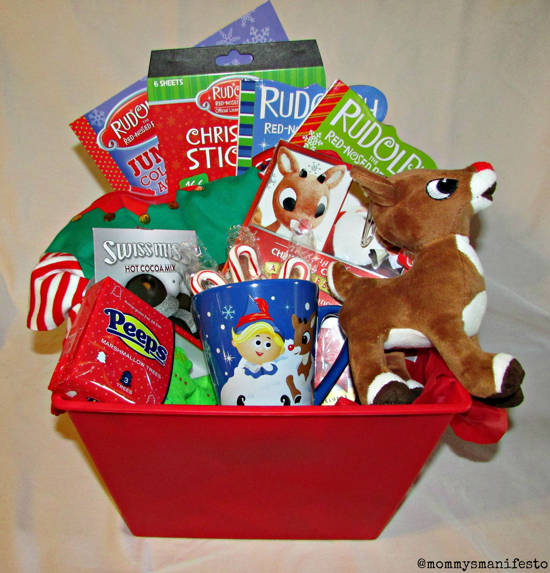 Christmas Gift Baskets For Kids
 Christmas Gift Basket for Kids Mommy s Manifesto