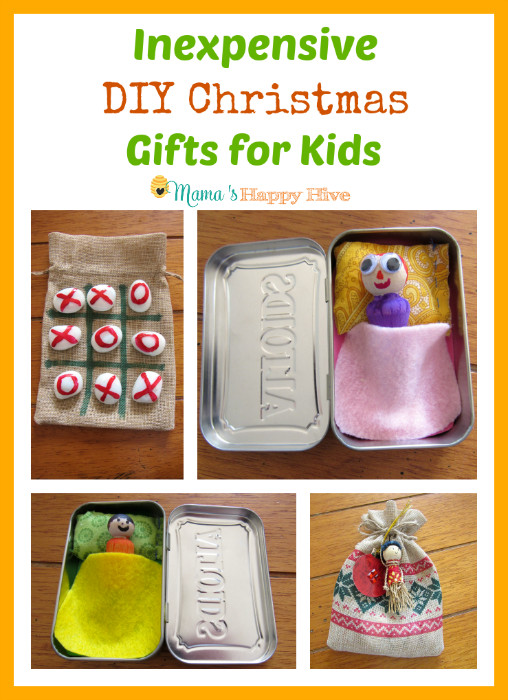 Christmas Gift Baskets For Kids
 Inexpensive DIY Christmas Gifts for Kids Mama s Happy Hive