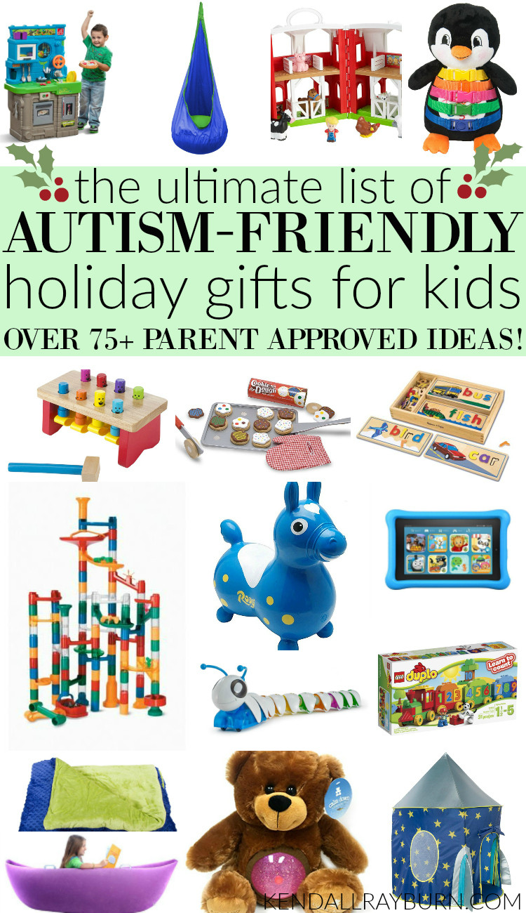 Christmas Gift Baskets For Kids
 Autism Friendly Holiday Gifts for Kids 75 Parent