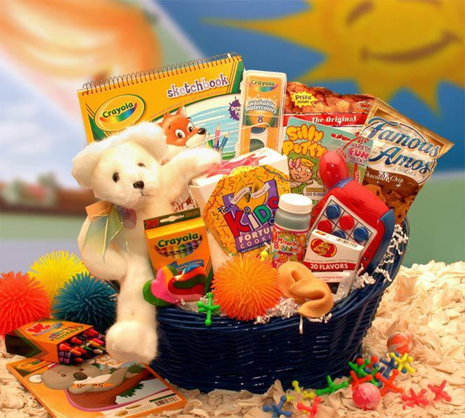 Christmas Gift Baskets For Kids
 Gift Baskets for Christmas Christmas Celebration All