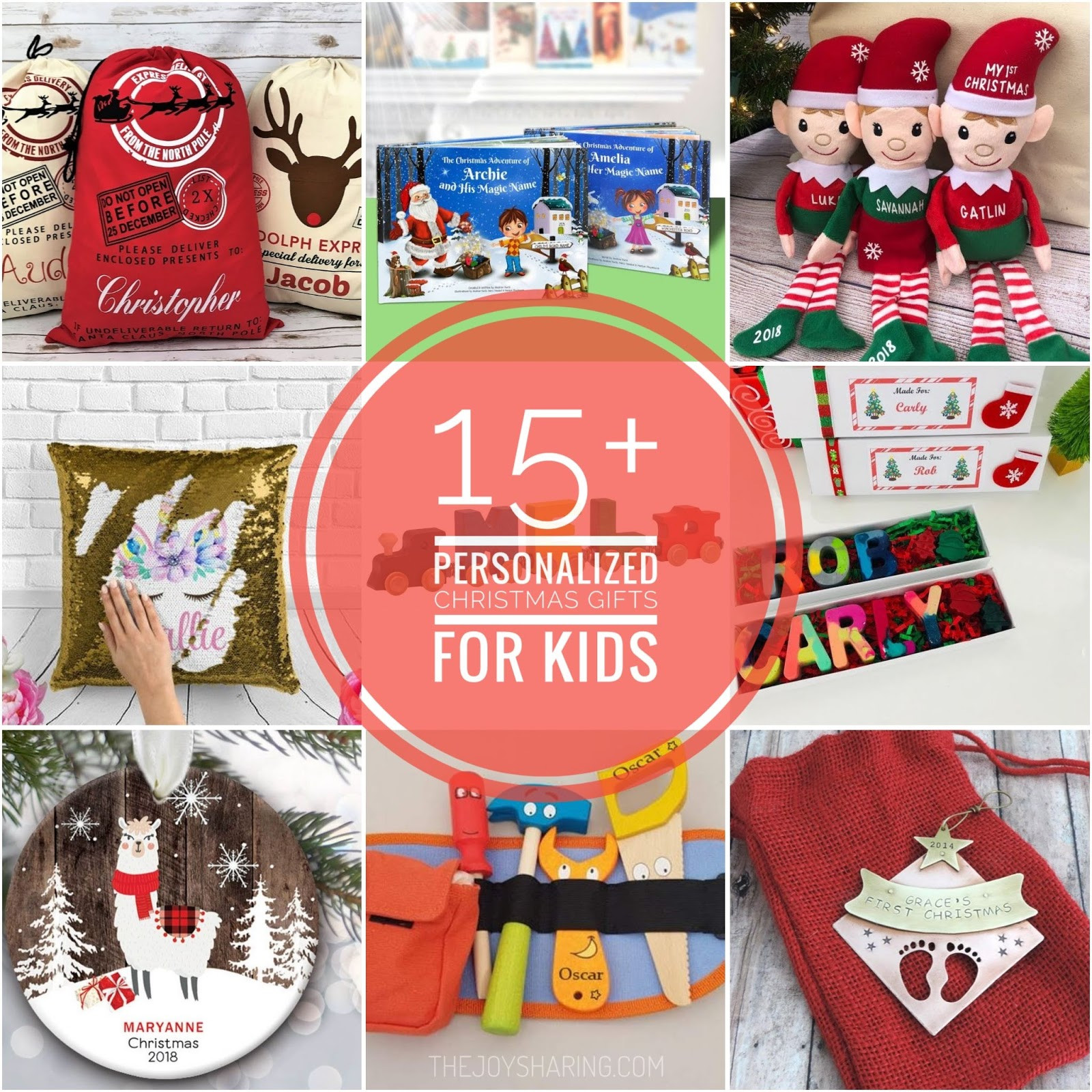 Christmas Gift Baskets For Kids
 15 Personalized Christmas Gifts for Kids The Joy of Sharing