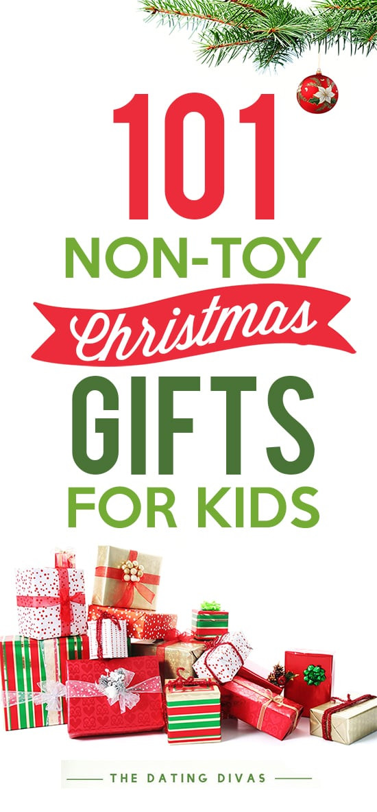 Christmas Gift Baskets For Kids
 101 Non Toy Christmas Gifts The Dating Divas