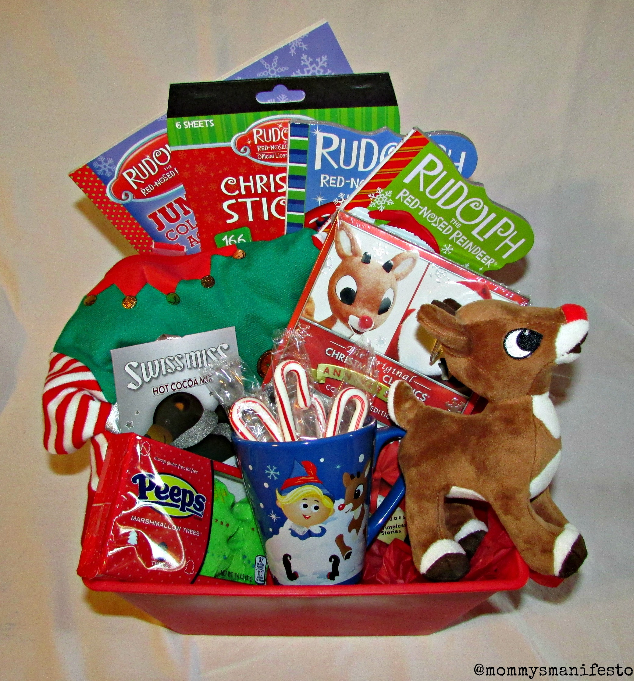 Christmas Gift Baskets For Kids
 Christmas Gift Basket for Kids Mommy s Manifesto