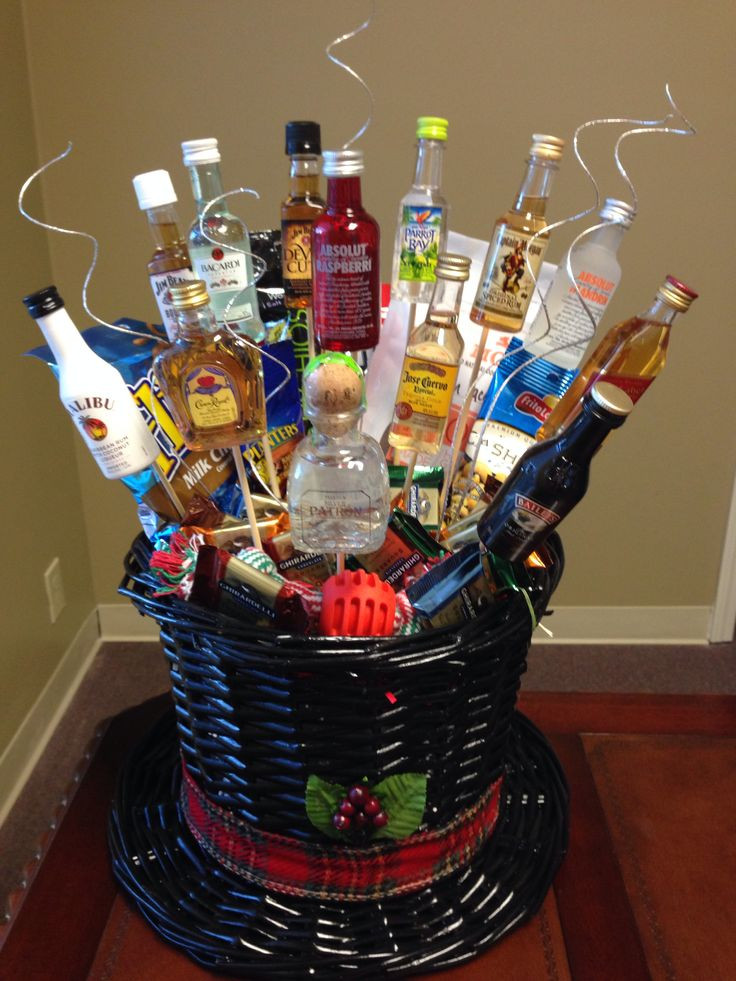 Christmas Gift Baskets Ideas For Men
 1000 images about Men"s Gift Baskets on Pinterest
