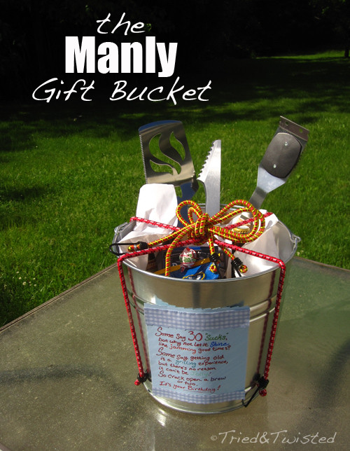 Christmas Gift Baskets Ideas For Men
 32 Homemade Gift Basket Ideas for Men